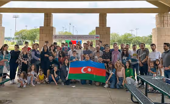 Azerbaijan Amerika — Azerbaijani community of Dallas, Texas
