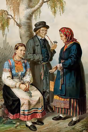 Äyrämöiset — Ingrian Finns - Äyrämöiset and Savakot