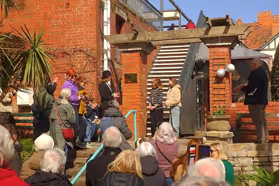 Welsh Italians — Centenary event for the Italian Gardens on Penarth seafront, 28th March 2026.
