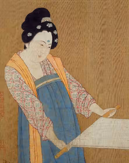 Qixiong ruqun — Чжан Сюань.