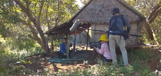 Tampuan people — ពូញឿងរស់នៅភូមិល្អីនក្រែន ឃុំអូរជុំ ស្រុកអូរជុំ ខេត្ដរតនគិរី