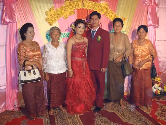 Tionghoa Kamboja — Khmer hokkien wedding in Kampong thom province