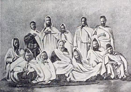 Berber Jews — en:Berber en:Jews from the en:Atlas Mountains , en:Morocco , c.