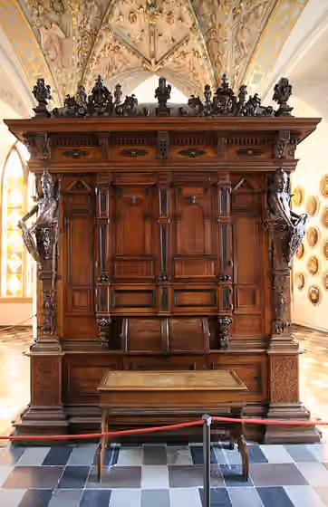 Compenius Organ — Frederiksborg Slotkirke, Hillerød, Denmark.