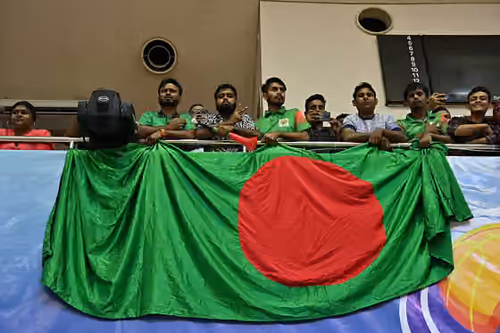 Bangladeshis in the Maldives — Opening of Five Nation Championship Maldives 2023