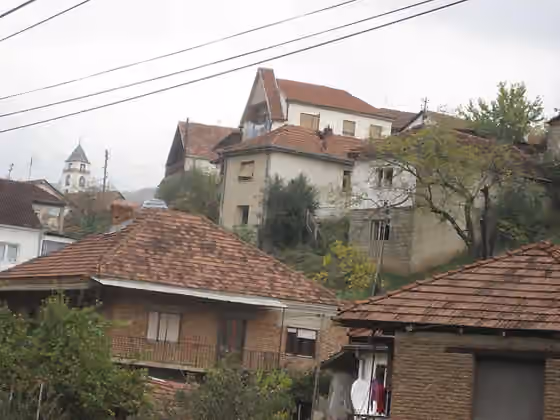 Janjevci — View of Janjevo