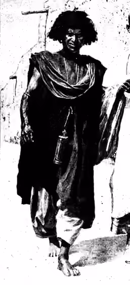 Kunta (tribe) — Kunta man near Timbuktu
