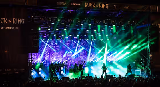 Djent — Meshuggah - Rock am Ring 2018