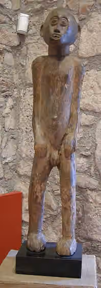 Lobi people — Arte dei lobi (alto volta), figura maschile