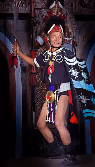 Phom people — Phom is one of the major Naga tribes, traditionally resides in Longlen District .
