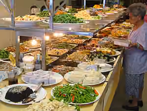 Hidangan Buddha — Chinese Buddhist Cuisine.