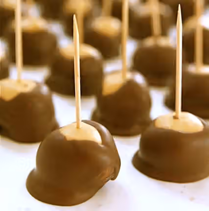 Cuisine of Ohio — Buckeyes Candy