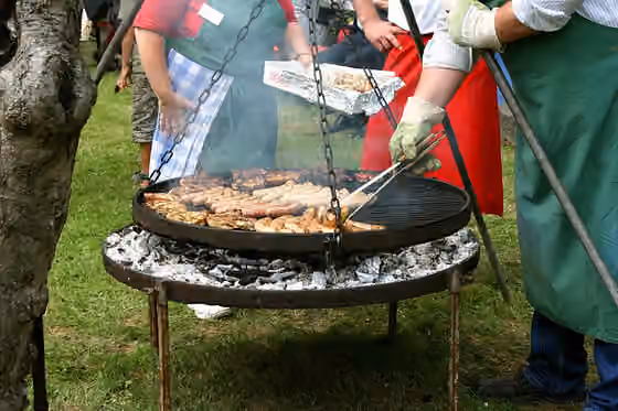 Schwenker — Museumsfest 2010 im Bergischen Museum für Bergbau, Handwerk und Gewerbe, Burggraben 9-21 in Bergisch Gladbach
