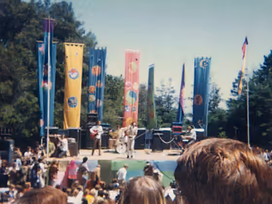 Psychedelic rock — The Doors performing at Fantasy Fair and Magic Mountain Music Festival , Mount Tamalpais, Marin County, California, United States