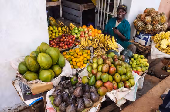 Rwandan cuisine — This is an image of food from