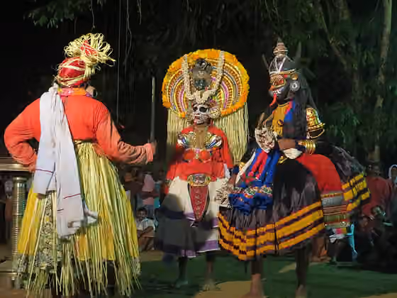 Mudiyettu — Dokumentasi Mudiyettu yang dirujuk oleh sumber.