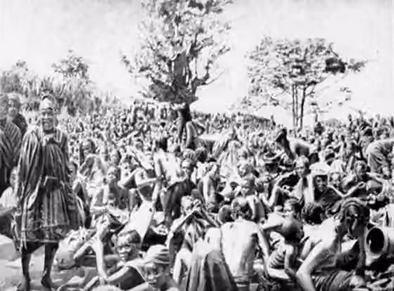 Dyula people — Market of Té : Dyula people (in 75 phot.