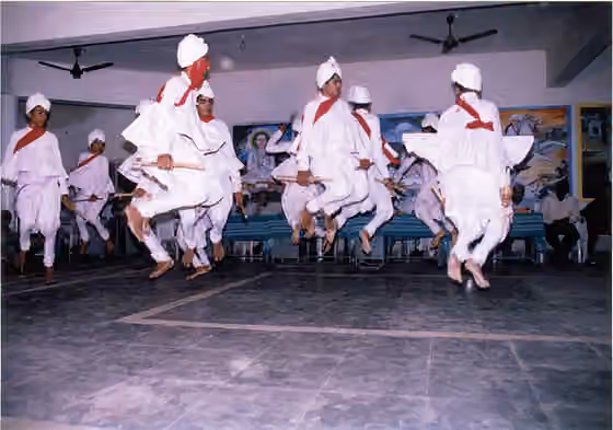 Mer (community) — Maniyaro Ras (Folk Dance) of Saurashtra region, Gujarat , India