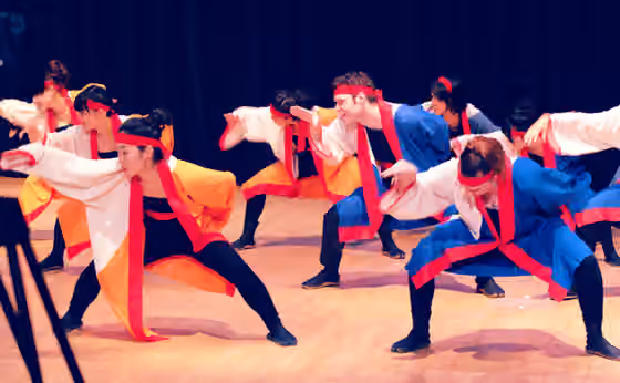 Sōran Bushi — Soran Bushi (ソーラン節) at our video shoot at the JCCC.