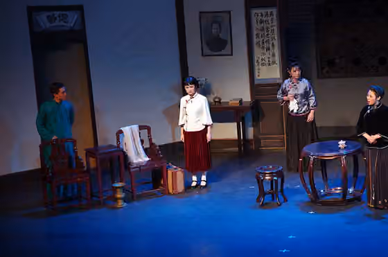 Opera Shanghai — A Shanghai opera performance of Thunderstorm (大雷雨)