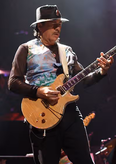 Chicano rock — Carlos Santana Acer Arena