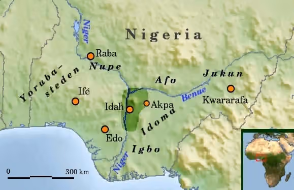 Igala people — Historisch Igala in Nigeria, Nederlands