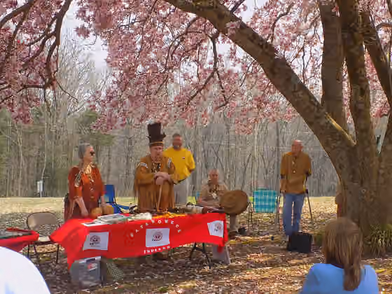 Patawomeck — March's People of Caledon Program was all about our area's indigenous culture.