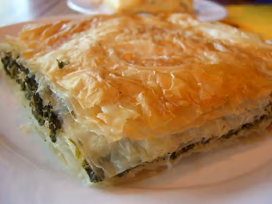 Spanakopita — Dokumentasi Spanakopita yang dirujuk oleh sumber.