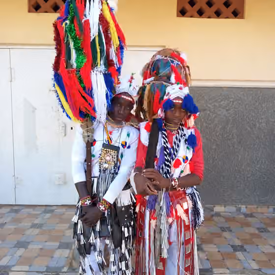 Hausa–Fulani — Hausa Fulani Ei Mubarak Ceremony