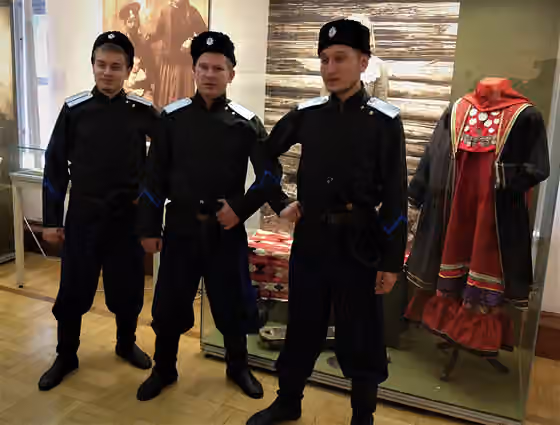 Nağaybäk — Nagaibaks at the opening of the exhibition "Traditional culture of Nagaibaks of the South Urals" (city of Kazan, Kremlin, National Art Gallery "Hazine", September 9, 2016).