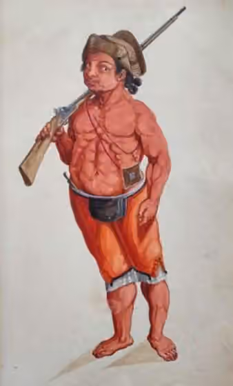 Tremembé people — “Caboclos Trambambes”.