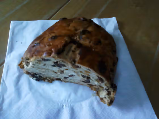 Bisciola — food tipical of valtellina