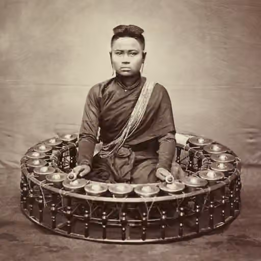 Music of Cambodia — Kong toch or Kong thom