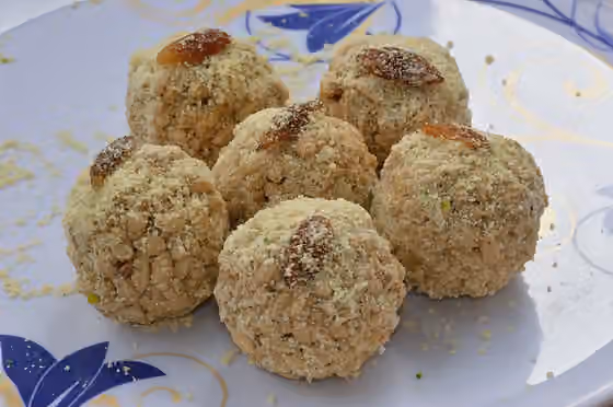 Jaynagarer Moa — The Joynagar Moa or Joynagarer Moya (জয়নগরের মোয়া) is seasonal sweet from Bengal.
