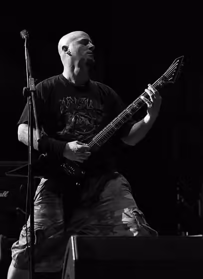Brutal death metal — Dying Fetus at Party.San Open Air 2013