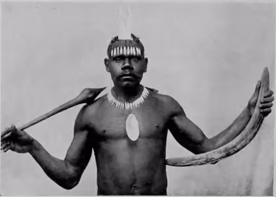 Kabi Kabi people — A Native of the Kabi Tribe, Maryborough, Queensland