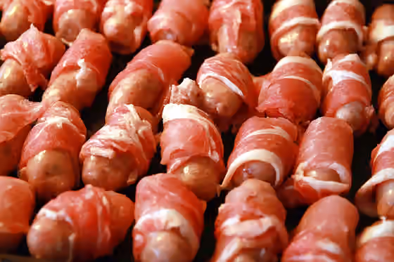 Pigs in blankets — Pigs in Blankets