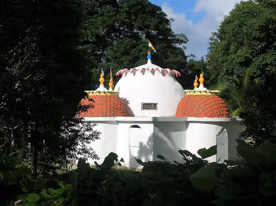 Indo-Guadeloupeans — Lieu de cérémonie de la communauté indienne vivant en Grande-Terre.
