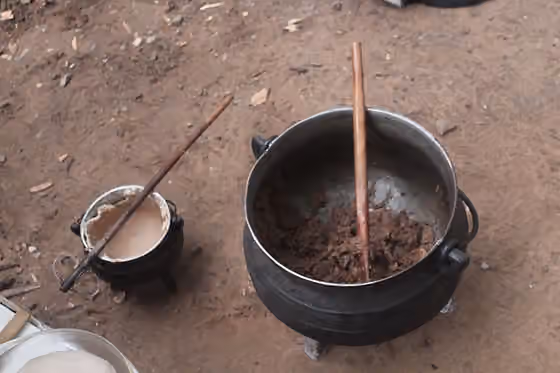 Botswana cuisine — The food is a specialty of the Subiya people and is derived from marine plants from the Chobe river