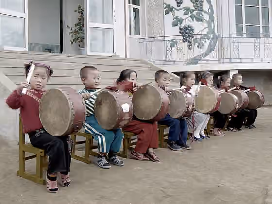 Music of North Korea — Situated on the outskirts of Wonsan, the Chonsam Cooperative Farm is possibly the only place in the country where foreign visitors are allowed into a working farm.