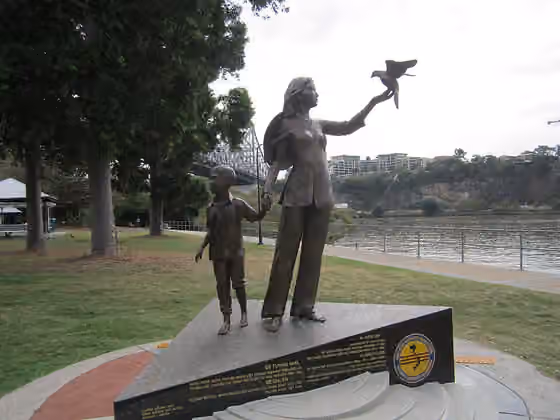 Vietnamese Australians — Vietnamese Boat People Memorial, in Brisbane, QLD, dedicated 02.12.2012, executed by Phillip Piperides