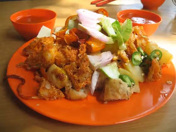 Masakan India-Malaysia — Indian rojak.