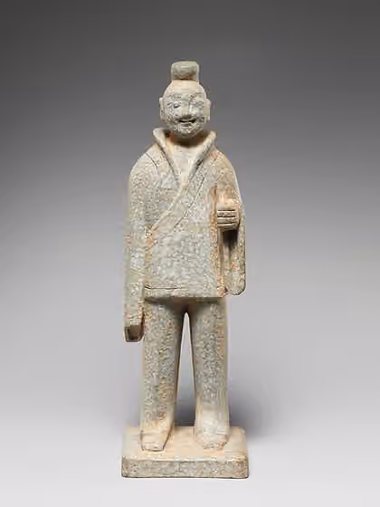 Shanku — China; Figure; Sculpture