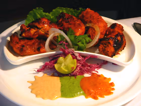 Hidangan Punjab — Tandoori Chicken, Mumbai