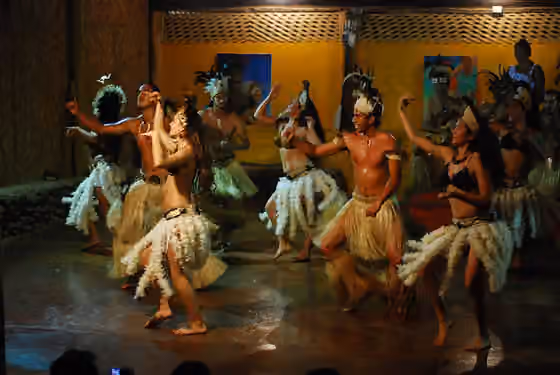 orang Rapa Nui — Traditional music and dance of Rapa Nui (Easter Island).