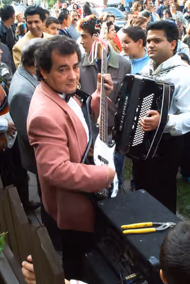 Romani music — Romští hudebníci v Brně