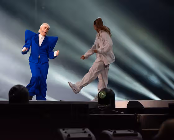 Gabberpop — Joost Klein, semi-finals, Eurovision 2024