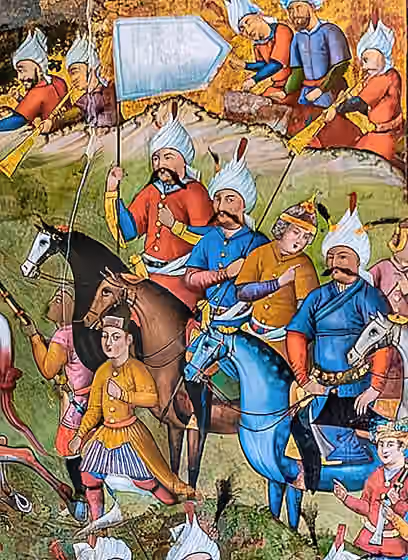 Qizilbash — Qizilbash troops of Shah Ismail I.