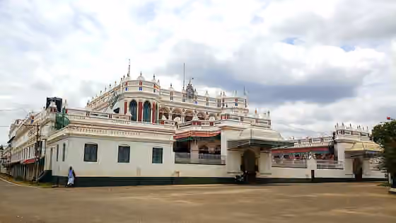 Nagarathar — Chettinad Palace