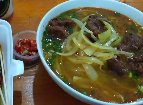 Hủ tiếu — Vietnamese noodle "Hủ Tiếu".
